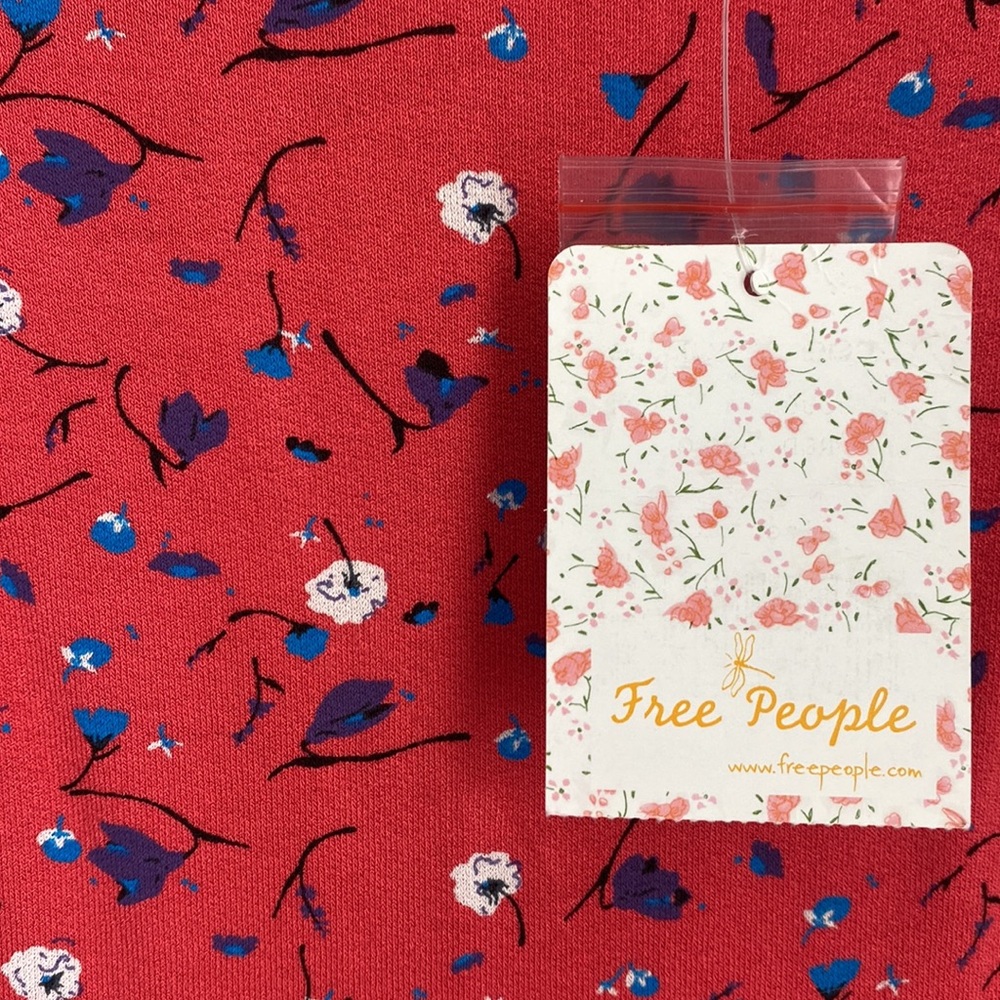 🌹Free People🌹Floral Maxi Dress - Picture 7 of 10